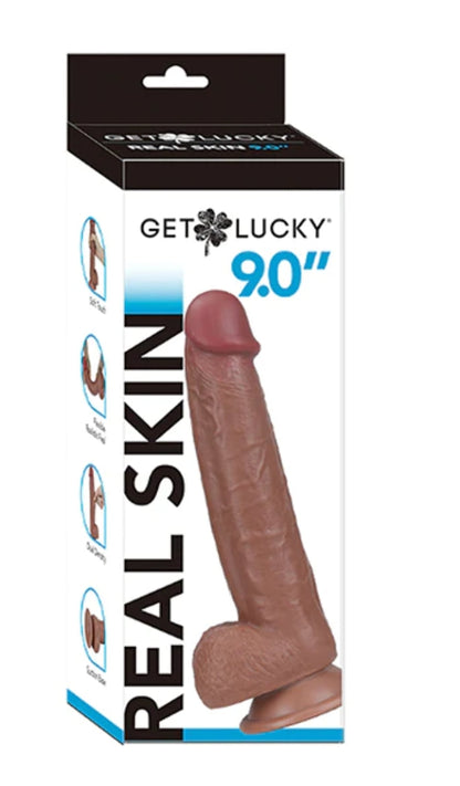 Get Lucky 9" Dual Layer Dong