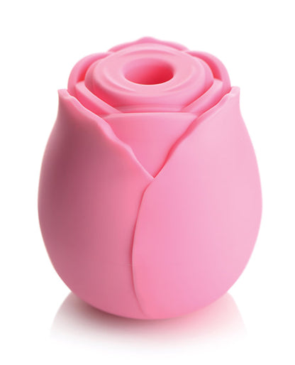 Bloomgasm Wild Rose 10X Silicone Clit Stimulator