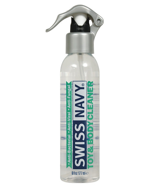 Swiss Navy Toy &amp; Body Cleaner - 6 oz Bottle