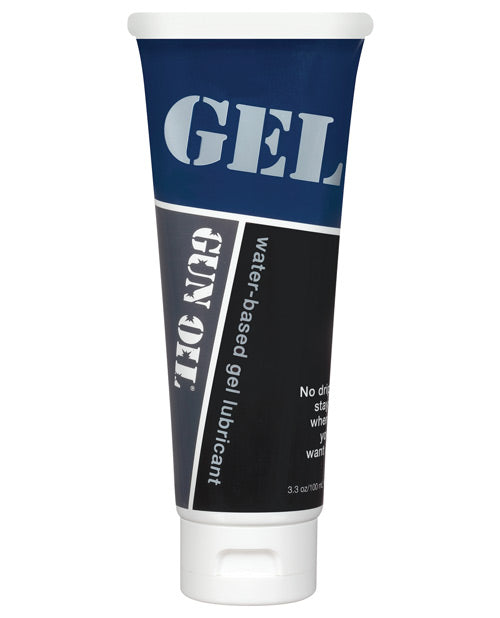 Gun Oil Toy Lube - 3.3oz Tube