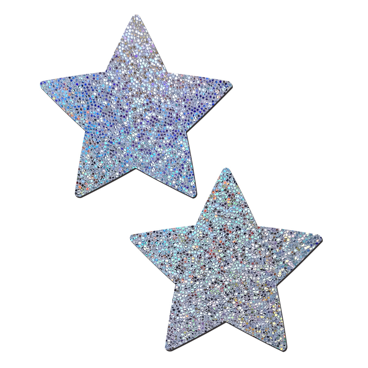 Pastease Stars Silver Glitter
