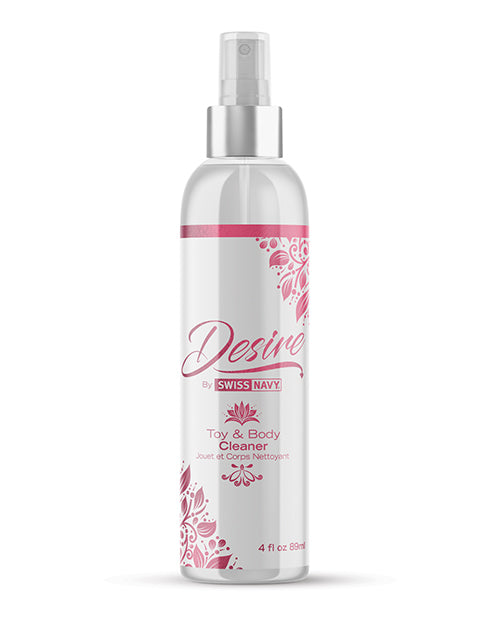 Swiss Navy Desire Toy &amp; Body Cleaner - 4 oz