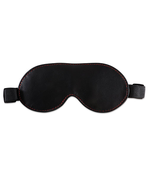 Sultra Leather Blindfold - Black