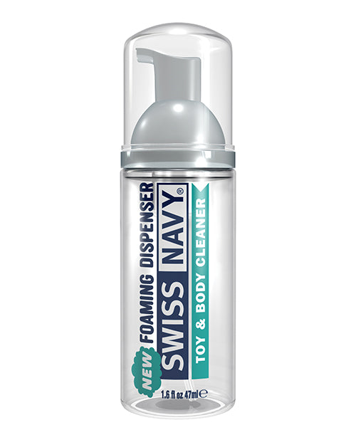 Swiss Navy Toy &amp; Body Foaming Cleaner - 1.6 oz