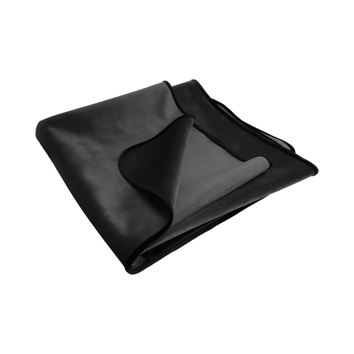 Liberator Fascinator Throw Travel- Black