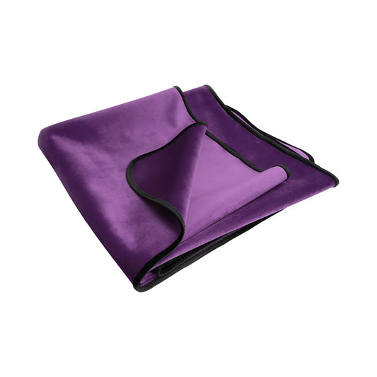 Liberator Fascinator Throw Travel- Purple