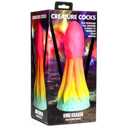 King Kraken Silicone Dildo