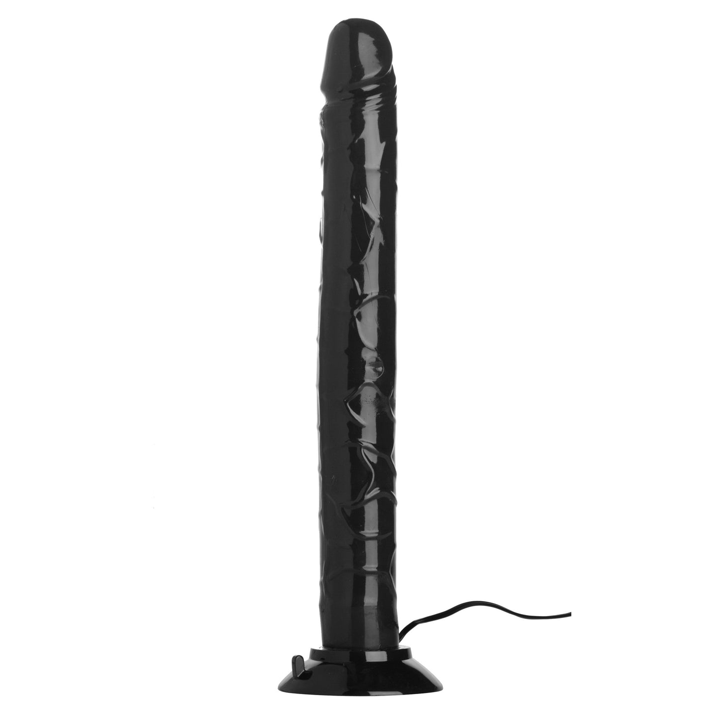 Vibrating Tower of Power Huge Dildo Strap On System