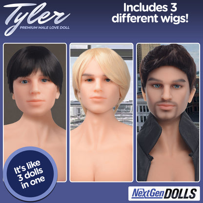 Tyler Premium Fantasy Male Love Doll