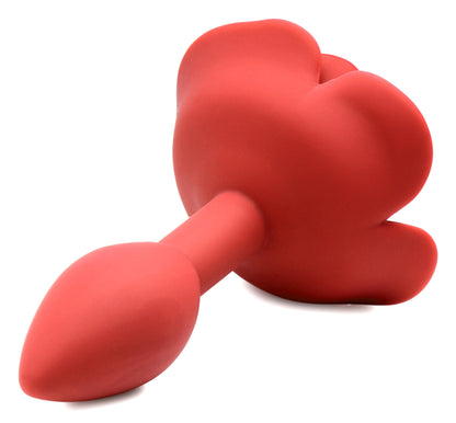 Booty Bloom Silicone Rose Anal Plug