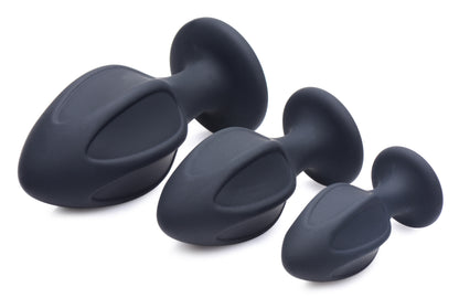 Triple Juicers Silicone Anal Trainer Set