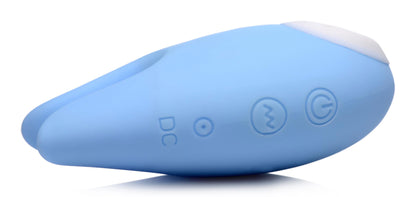 Sucky Bunny Silicone Clitoral  Stimulator - Blue