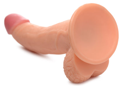 7.5 Inch Dildo with Balls - Light