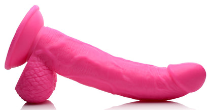 7.5 Inch Dildo with Balls - Pink