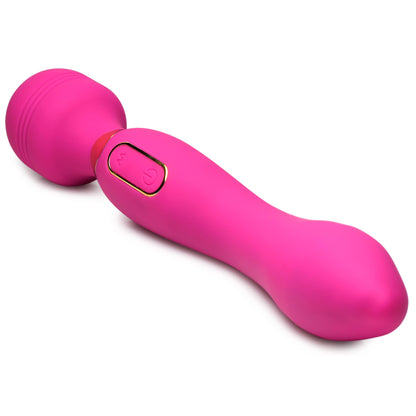 Ultra G-Stroke Come Hither Vibrating Silicone Wand