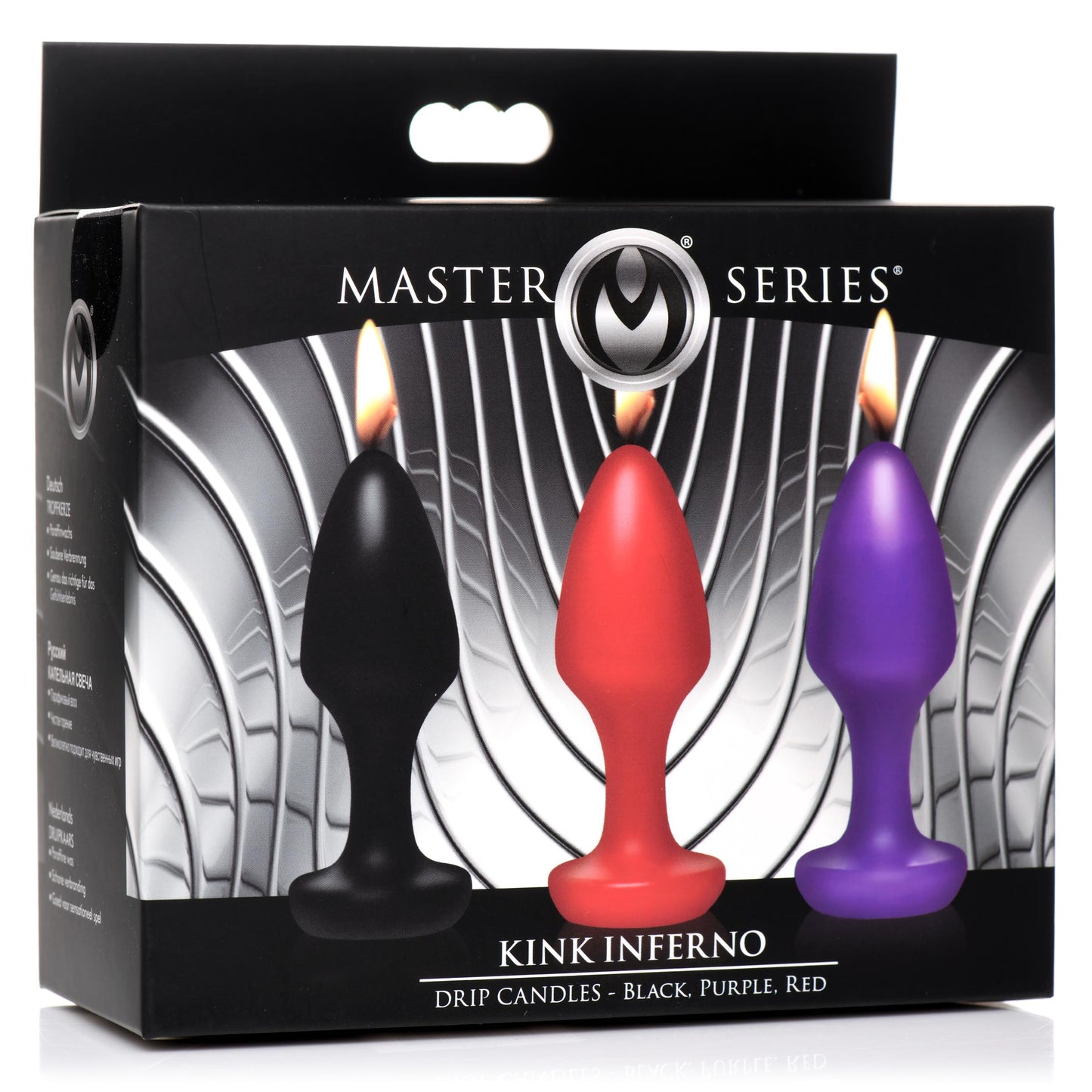 Kink Inferno Drip Candles
