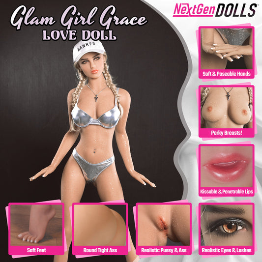 Glam Girl Grace Love Doll