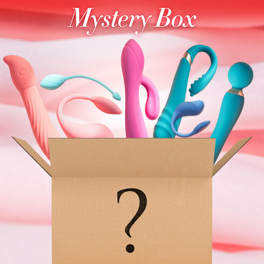 Female Sex Toy Mystery Box Large