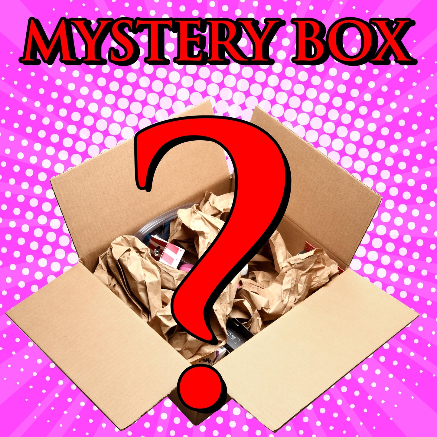 Female Sex Toy Mystery Box Small