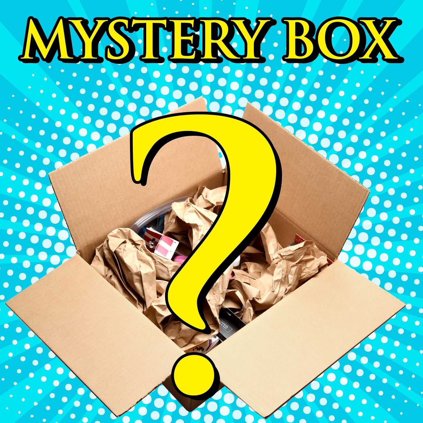 Male Sex Toy Mystery Box Large