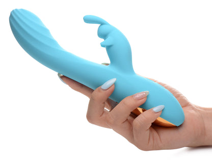 Snuggles 10X Silicone Rabbit Vibrator