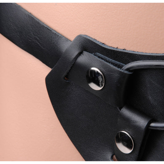 Strict Leather Two-Strap Dildo Harness