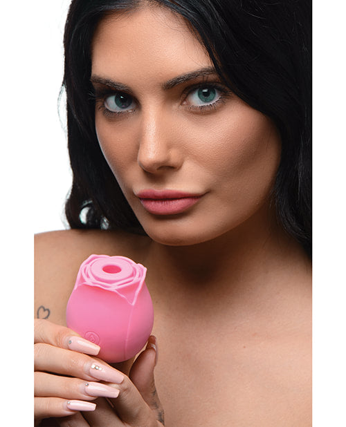 Bloomgasm Wild Rose 10X Silicone Clit Stimulator