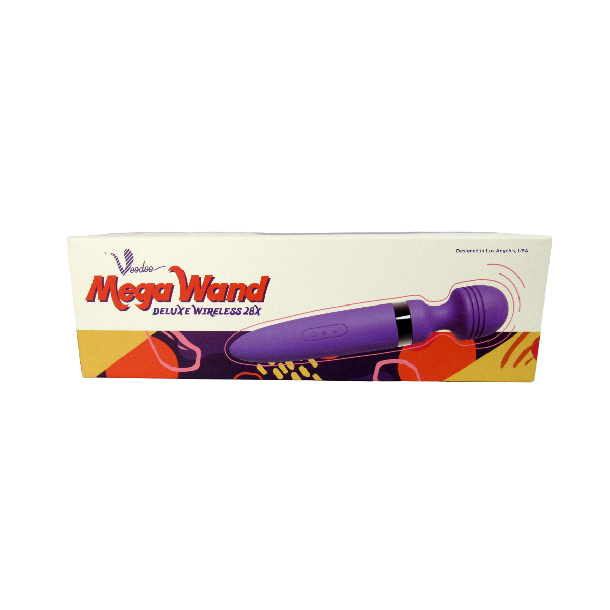 Voodoo Deluxe Mega Vibrating Wand