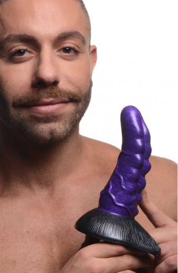 Creature Cocks Orion Invader Veiny Space Alien Silicone Dildo