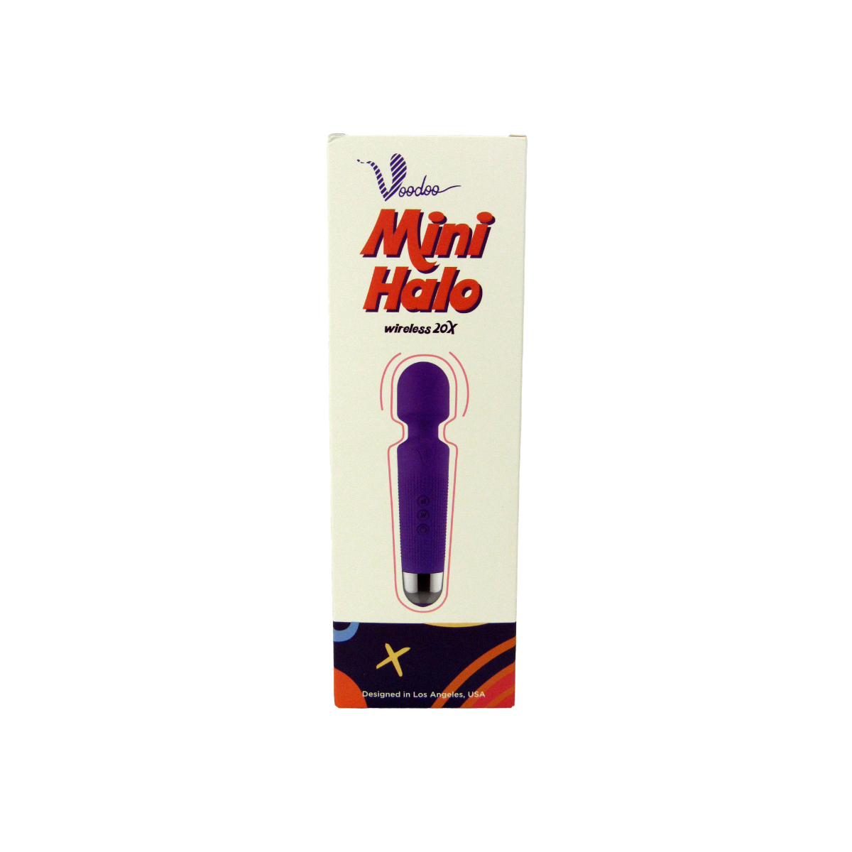 Voodoo Mini Halo Wand Vibrator