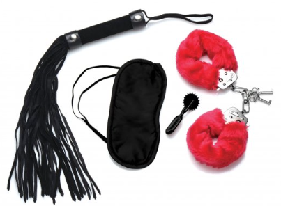 Passion Fetish Kit with Heart Gift Box