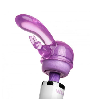 Turbo Purple Pleasure Wand Kit with Free Attachment