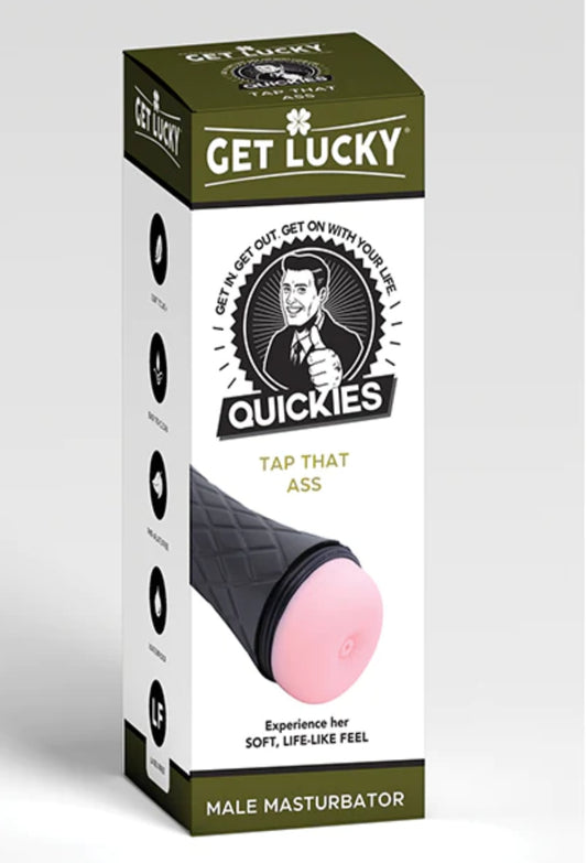 Get Lucky Quickies Tap That Ass Masturbator