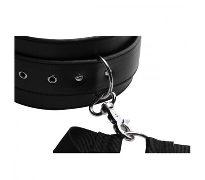 Acquire Easy Access Thigh Harness with Wrist Cuffs