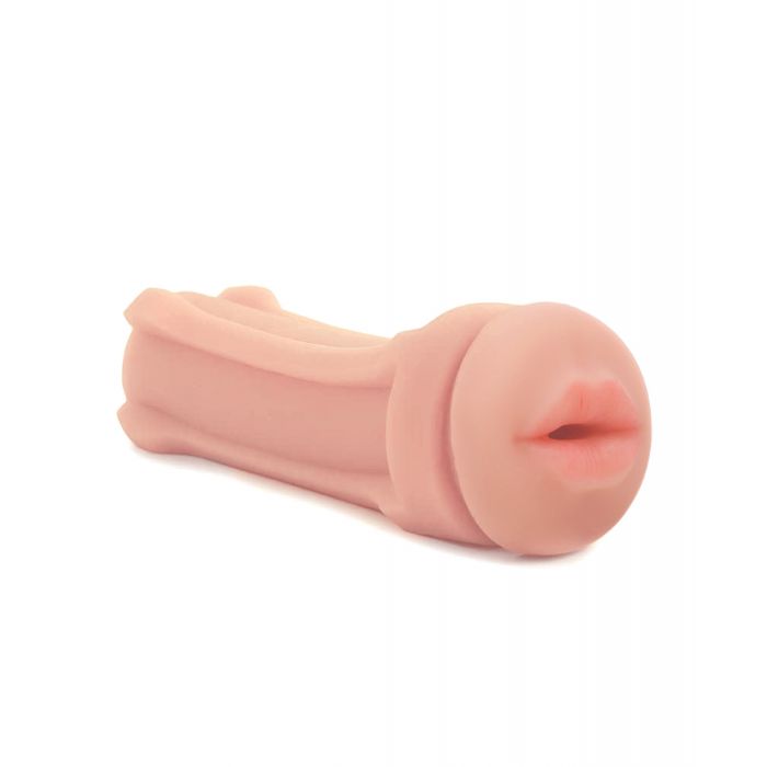 Shower Stroker Mouth - Ivory