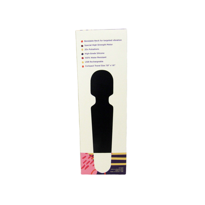 Voodoo Mini Halo Wand Vibrator