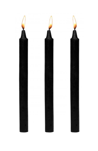 Fetish Drip Candles 3 Pack - Black