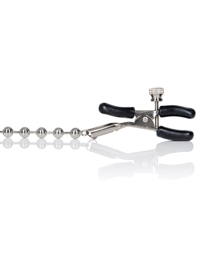 CalExotics Nipple Play Beaded Nipple Clamps