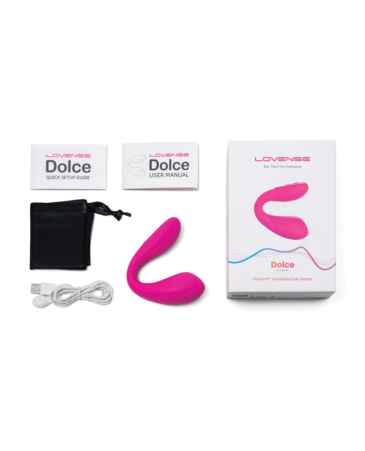 Lovense Dolce Adjustable Dual Stimulator