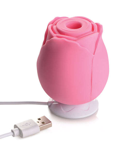 Bloomgasm Wild Rose 10X Silicone Clit Stimulator