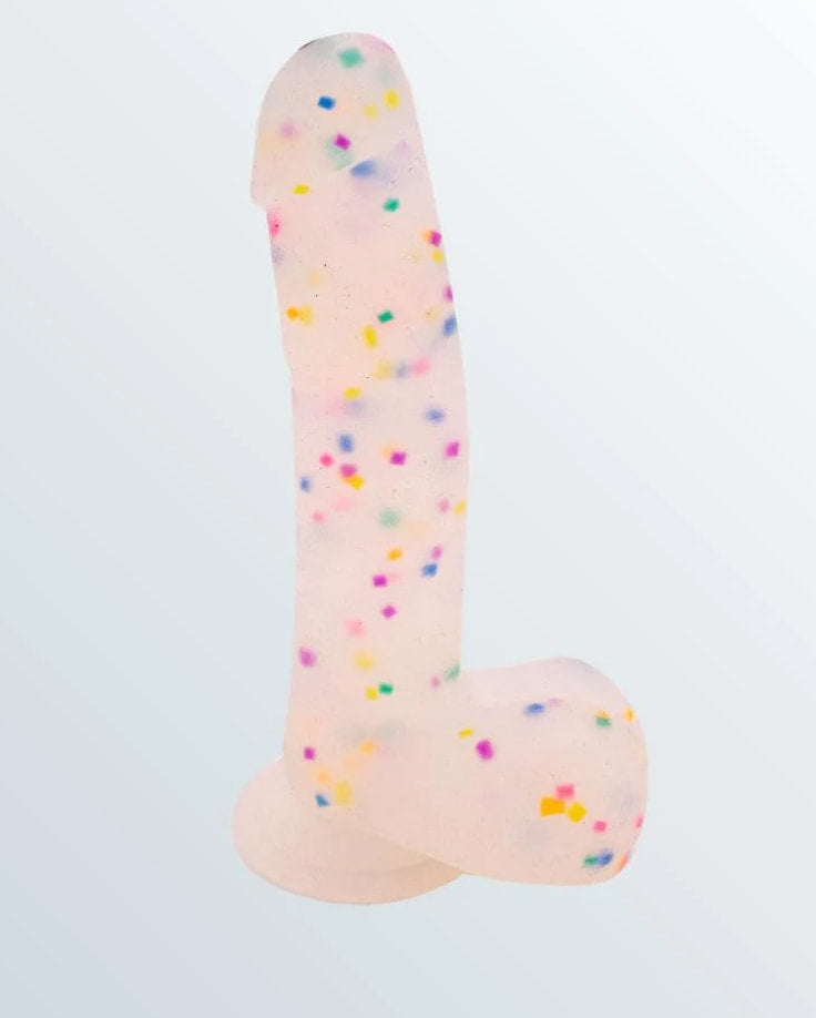 Get Lucky Confetti Cock 8.5"