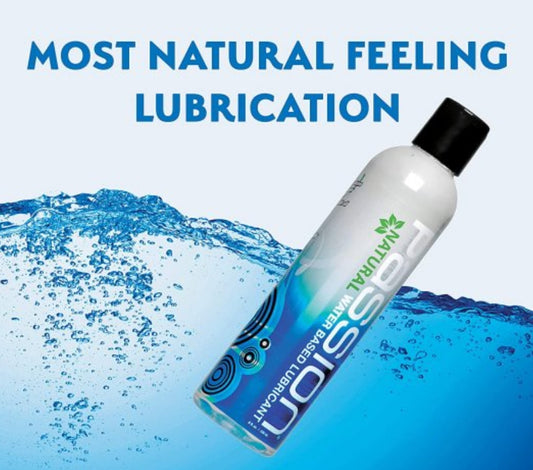 Passion Natural Water-Based Lubricant