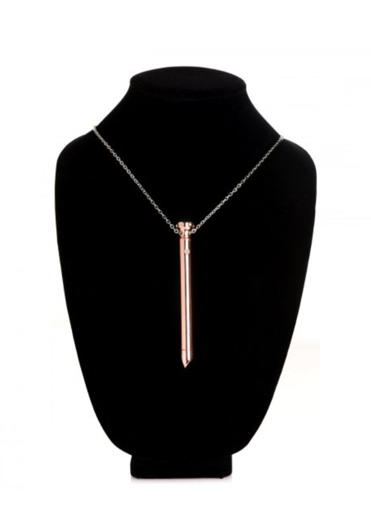 7X Vibrating Necklace - Rose Gold