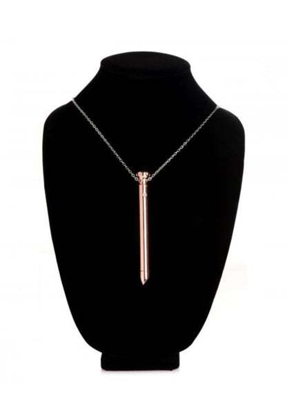 7X Vibrating Necklace - Rose Gold