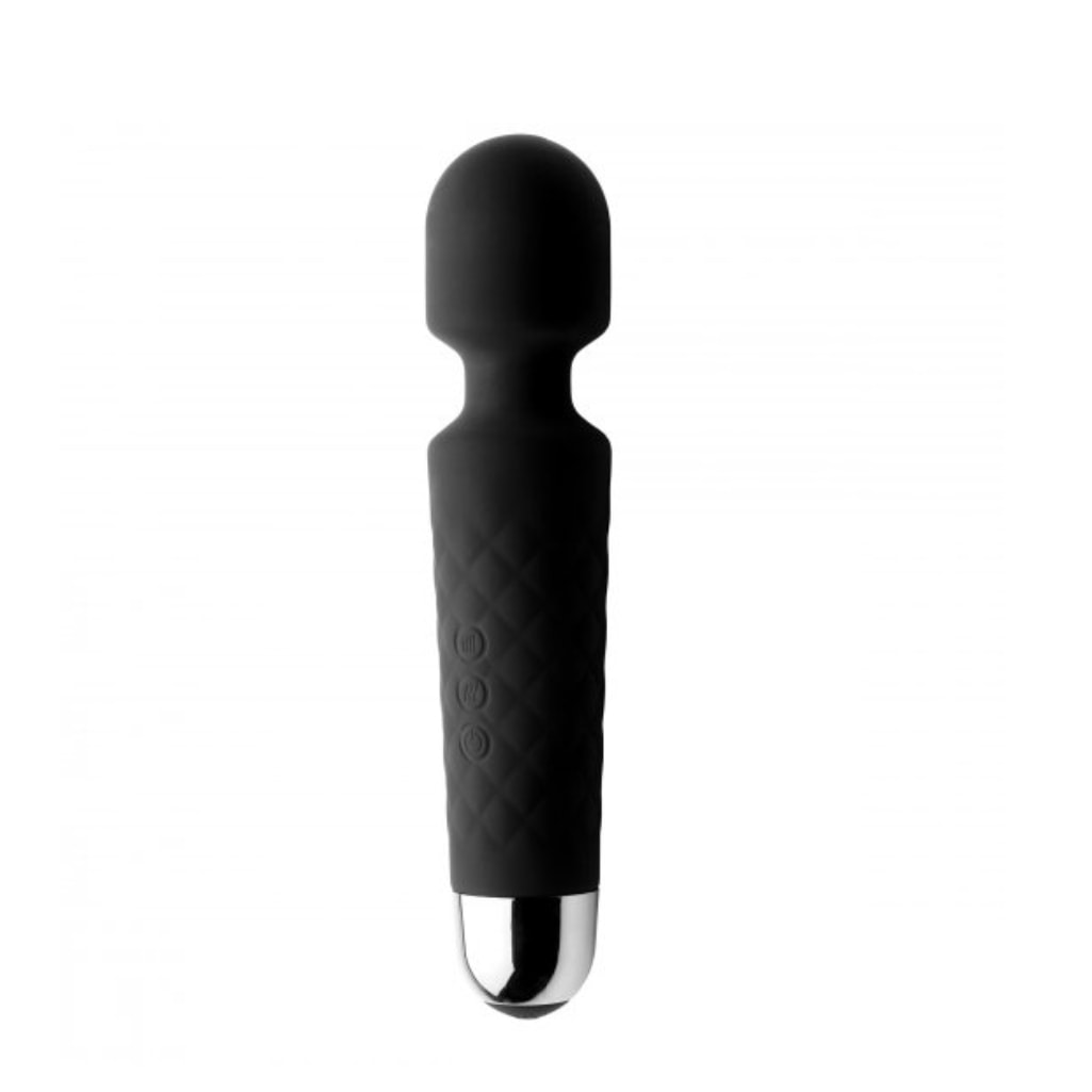 Deep Velvet 18x Silicone Massage Wand