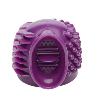 Turbo Purple Pleasure Wand Kit with Free Attachment