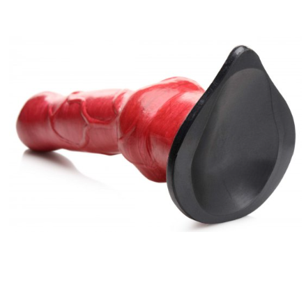Creature Cocks Hell-Hound Canine Penis Silicone Dildo