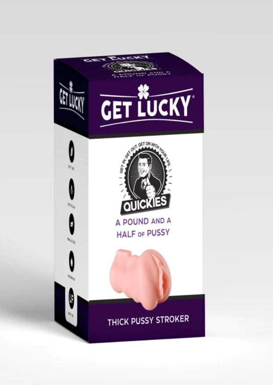 Get Lucky Quickies a Pound and a Half of Pussy