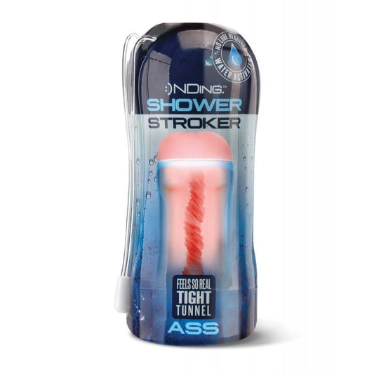 Shower Stroker Ass - Ivory