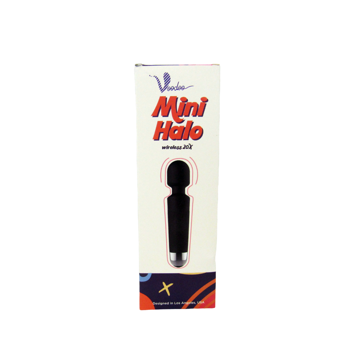 Voodoo Mini Halo Wand Vibrator